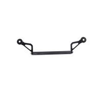 FIYFIOW Per XMAX300 Per XMAX250 Per XMAX 300 Per X-MAX 250 125 Per XMAX125 Accessori Piastra Navigazione GPS Staffa Supporto Telefono Parti Staffa Navigazione Moto(Black Support)