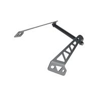 FIYFIOW Supporto per Bicicletta Compatibile Accessori Per Moto Supporto Per Smartphone Telefono GPS, Navigatore Satellitare Piastra Da 22 Mm Per KYMCO 350 300i Per Xciting 250 400 S400(1)