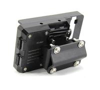 FIYFIOW Supporto per Bicicletta Compatibile Per BENELLI Per TRK502 Per TRK 520X Per TRK502 X GPS Per Motocicletta Per SMARTPHONE Kit Supporto Adattatore Per Piastra Di Navigazione GPS(B)