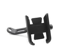 FIYFIOW Supporto per Bicicletta Compatibile Per CFMOTO Per 800MT Per 450MT 400NK 650NK 300NK 250NK Per Specchietto Retrovisore Per Manubrio CNC Per Telefono Cellulare Supporto Per GPS(Mirrorty Black)