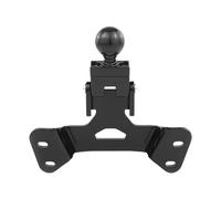 FIYFIOW Supporto per Bicicletta Compatibile Per Ducati Per Multistrada V4 2021-2024 2025 Supporto Per Telefono Supporto Per Telaio Supporto Per GPS Per Moto Per Piastra Navigazione GPS(Type 6)