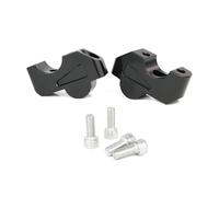 FIYFIOW Supporto per Bicicletta Compatibile Riser Manubrio Moto Riser Manubrio Offset Per CMX300 Per Rebel 300/ABS Per CMX500 Per Rebel 500/ABS Per CMX1100 Per Rebel 1100/DCT