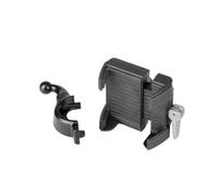 FIYFIOW Supporto per Bicicletta Compatibile Supporto Per Navigatore GPS Per Telefono Per Gold Per Wing GL 1800 GL1800 F6B Per Modelli Per DCT Dal 2018 Al 2024(LEFT PHONE HOLDER)