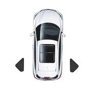 FIYFIOW Tenda Parasole Car per Tesla per Modello Y per Juniper 2024 2025 Auto Finestrini Laterali Parasole Anteriore Posteriore Parabrezza Schermo Visiera