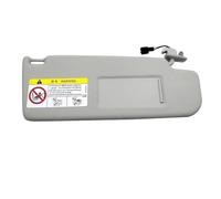 FIYFIOW Visiera Parasole Interno Grigio Automatico con Specchio per Polo 2011-2018