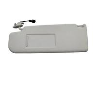 FIYFIOW Visiera Parasole Interno Grigio Automatico con Specchio per Polo 2011-2018