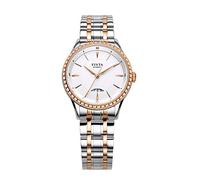 FIYTA Orologio automatico da donna Tempting LA520001.MWMD, acciaio oro rosa, 32mm, Bracciale