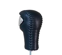 FIYVNSOP Maniglia di Spostamento Copertura Protettiva per Leva del Cambio Automatico per Mini R54 R55 R56 R60 Coprileva del Cambio in Pelle(Black)