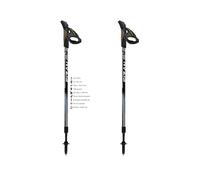 FIZAN BASTONCINI S207525 SPEED NORDIC WALKING BLACK