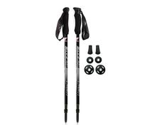 Fizan Compact 3 bastoncini da trekking - 158,8 g ultraleggeri, zaino in spalla, bastoncini da trekking, regolabili, pieghevoli, vestibilità personalizzata, impugnature in EVA, bastoncini da passeggio
