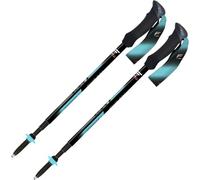 Fizan - Bastoncini trekking in alluminio - Compact 4 Tech Blue in Alluminio