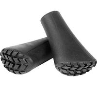 Fizan Nordic Rubber Stopper Coppia tappini, Gommini per Bastoncini Nordic Walking