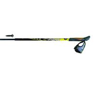 Fizan Nw Speed, Bastoncini da Nordic Walking Unisex - Adulto, Giallo, Taglia Unica