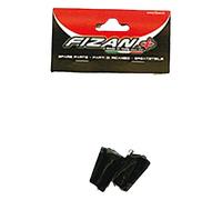 Fizan Tip Rubber Coppia Proteggi Puntali per Bastoncini Trekking