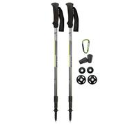 Fizan Trek Pro - Bastoni da trekking ultraleggeri da 195,6 g, per escursionismo, regolabili, telescopici