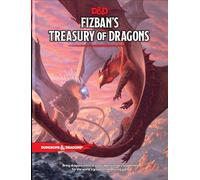 Wizards RPG Tea Fizban's Treasury of Dragons: Dungeons & Drag (Copertina rigida)