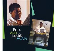 Ella Fitzgerald & Louis Armstrong Ella and Louis Again (CD) Album Digipak