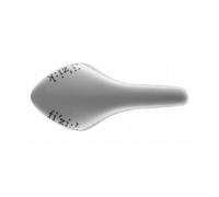 Fizik Arione CX Braided Wing Flex Sella Bici Strada (Bianco con Ali Grigie)