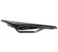 Fizik Arione CX Braided Wing Flex Sella per bicicletta da strada (nero con ali grigie)