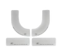 Fizik Bar Gel 4 Pezzi 2.5Mm Spesso Per Imbottitura Nastro Manubrio Bicicletta