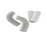 FIZIK CVI723, Inserti Gel Manubrio Kit da 4 PZ. Unisex Adulto, Nero, Unica