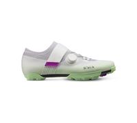 Scarpe da mtb fizik ferox 2 carbonio grigio verde
