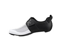 Fizik hydra triathlon shoes white black