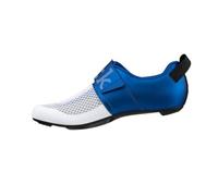 Fizik Hydra, Scarpe da Escursionismo Unisex-Adulto, White-Metallic Blue, 44.5 EU