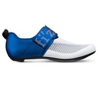Fizik hydra triathlon shoes white blue