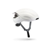 Fizik Kudo Aero MIPS (CPSC) + Luce LED, Bianco, Taglia Media (56-59cm)