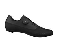 Fizik Men's Tempo Overcurve R4 Wide Road Cycling Shoes, Black, 11