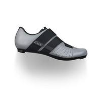 Fizik Powerstrap R5, Scarpe da Ciclista Unisex Adulto, Grigia/Nera, 48