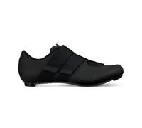 Fizik Powerstrap R5, Scarpe da Ciclista Unisex Adulto, Nero/Nero, 38