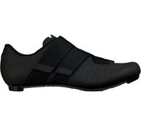 Fizik Powerstrap R5, Scarpe da Ciclista Unisex Adulto, Nero/Nero, 41 ½