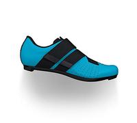 Fizik R5 Tempo Powerstrap, Scarpe da Ciclismo Unisex-Adulto, Blu e Nero, 36 UE