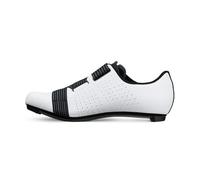 Fizik Scarpe da Ciclismo Tempo da Uomo, Bianco Nero, 40-40