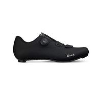 Fizik - Scarpe da Ciclismo Tempo Overcurve, Unisex, per Adulti, Nero/Nero, 37,5