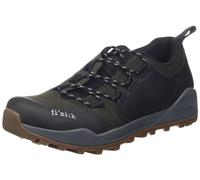 Fizik Scarpe da ciclismo unisex X2 Terra Ergolacee, Oliva/Caramello, 34 EU