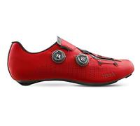 Fizik Scarpe da Ciclista Infinito R1,Rosso e Nero,46, Unisex Adulto