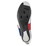 Fizik Scarpe Da Strada Transiro Hydra Aeroweave Carbon White/ Red / Blue