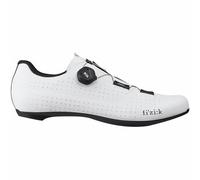 Fizik R4 OVERCURVE, Scarpe da Bici Unisex Adulto, White-Black, 36