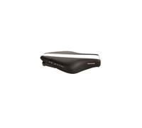 Fizik Sella Tritone K:ium Black/White + Carriage Kit