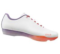 Fizik tempo beat road shoes white orange
