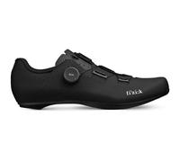 Scarpe da strada da uomo Fizik Tempo Decos Carbon nero/nero (44 EU)