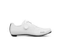 Fizik Tempo Decos Carbon Wide - scarpe bici da corsa White 43,5
