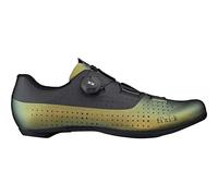 Fizik Tempo Overcurve R4 Iridescent, Scarpe da Ciclista Unisex Adulto, Scarabeo/Nero, 40 ½