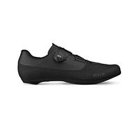 Fizik Tempo Overcurve R4, Scarpe da Ciclista Unisex Adulto, Nero, 40 ½