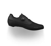 Fizik Tempo R4 Overcurve Wide Road Shoes Nero EU 45 Uomo Black / Black