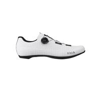 Fizik Tempo Overcurve R4 Wide - scarpe bici da corsa White/Black 37,5