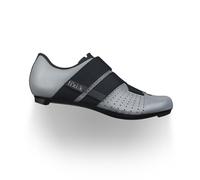 Fizik Powerstrap R5, Scarpe Da Ciclista Uomo, Grigia Nera, 47 EU